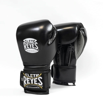 Gants de Boxe d'entrainement REYES Pro Sparring  Noir/Gris